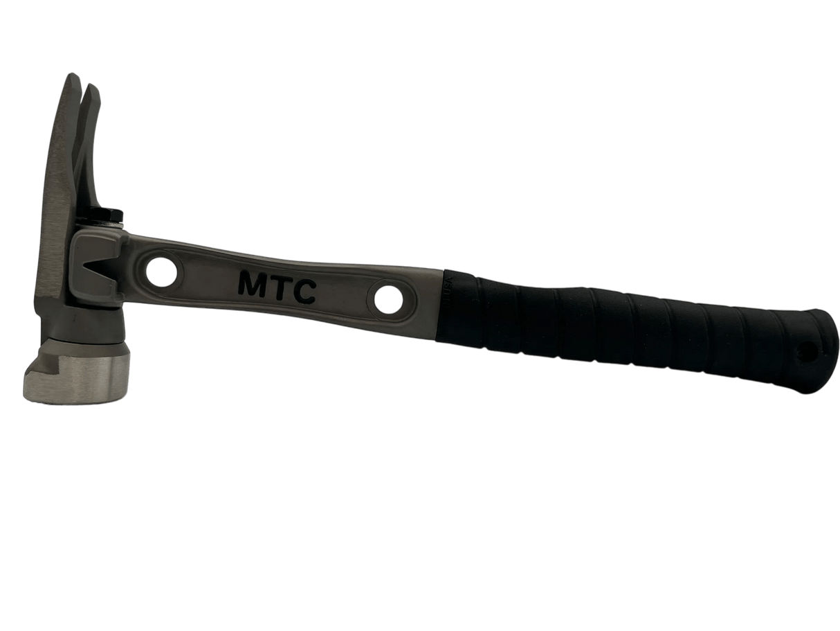 14'' Titanium Handle D Nose Milled Face Straight Grip