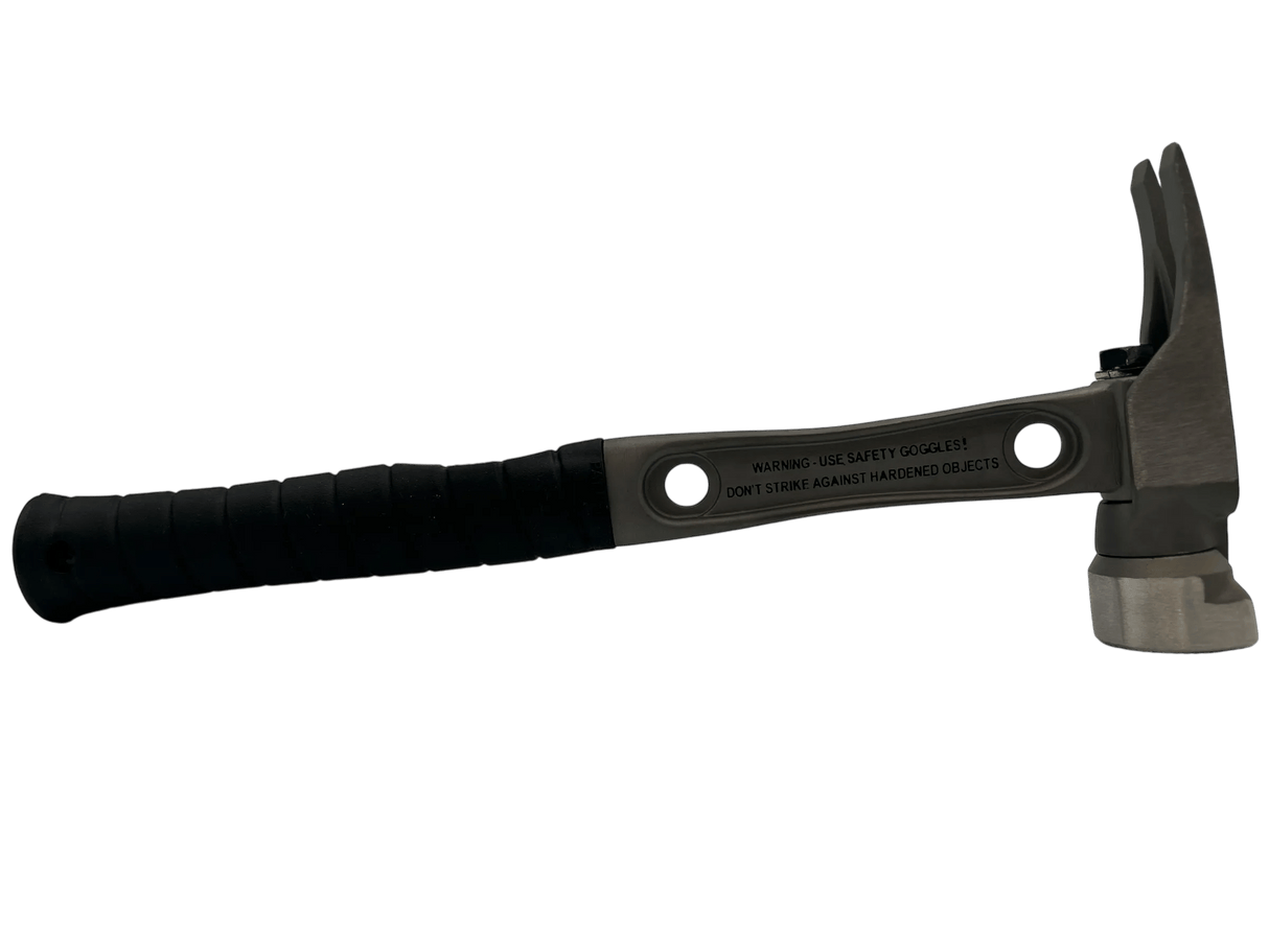 14'' Titanium Handle D Nose Milled Face Straight Grip