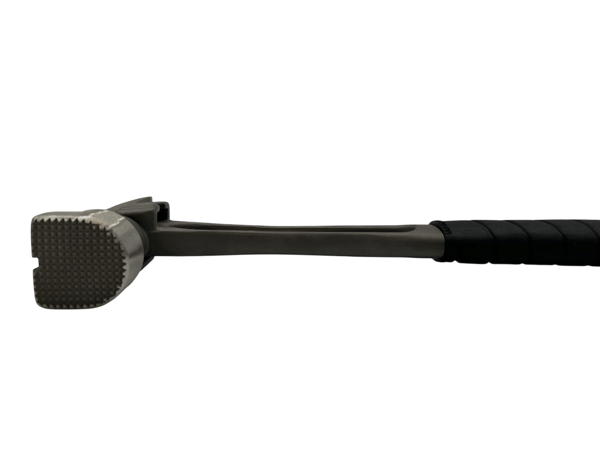 14'' Titanium Handle D Nose Milled Face Straight Grip