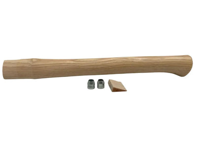 6 Oz Straight/Curved Wood Finish Replacement Handle
