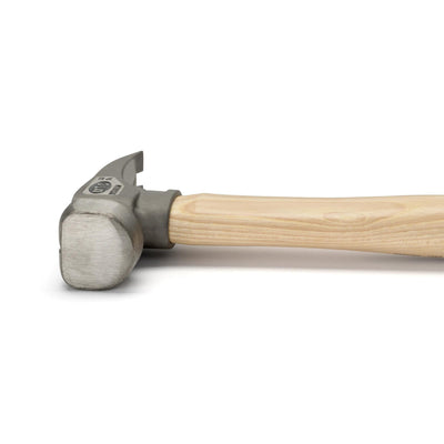 14'' Titanium Head D Nose Finish Head Wood Handle