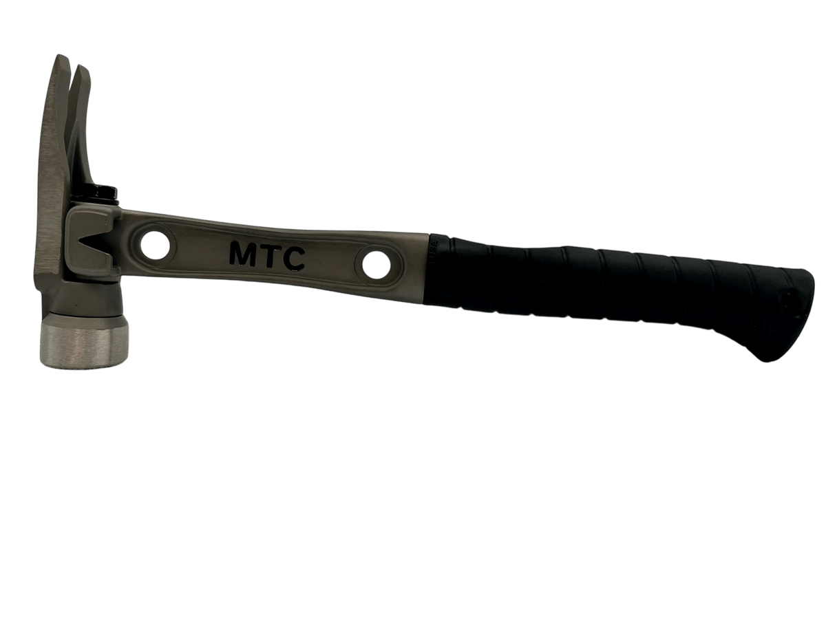14'' Titanium Handle O Nose Milled Face Straight Grip – MTC Tool
