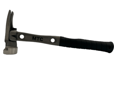 14'' Titanium Handle D Nose Milled Face Straight Grip