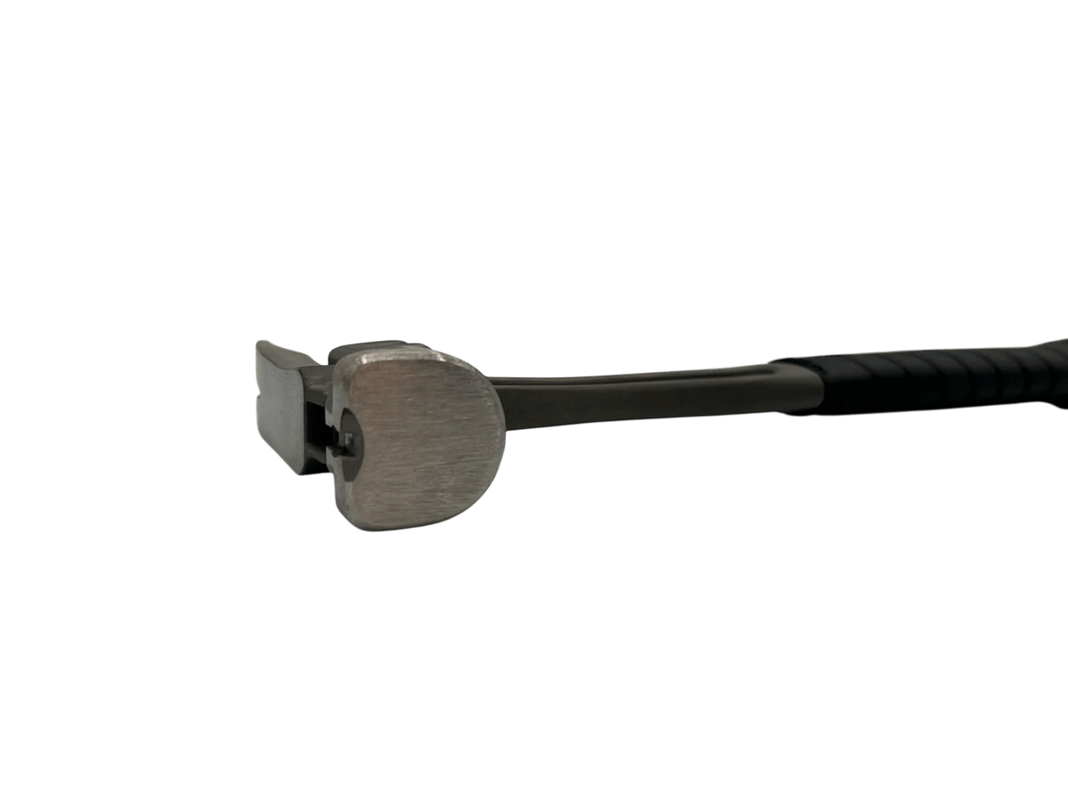 14'' Titanium Handle D Nose Smooth Face Straight Grip