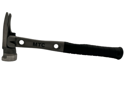 14'' Titanium Handle D Nose Smooth Face Straight Grip