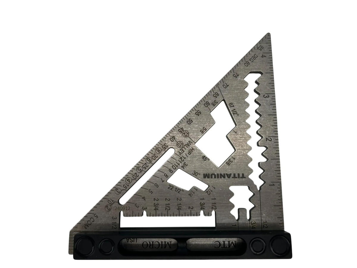 Titanium Micro Square - Imperial