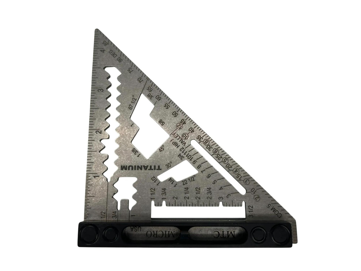 Titanium Micro Square - Imperial