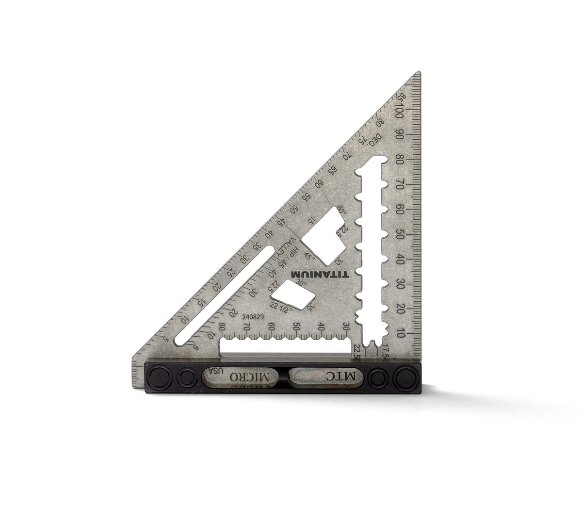 Titanium Micro Square - Metric