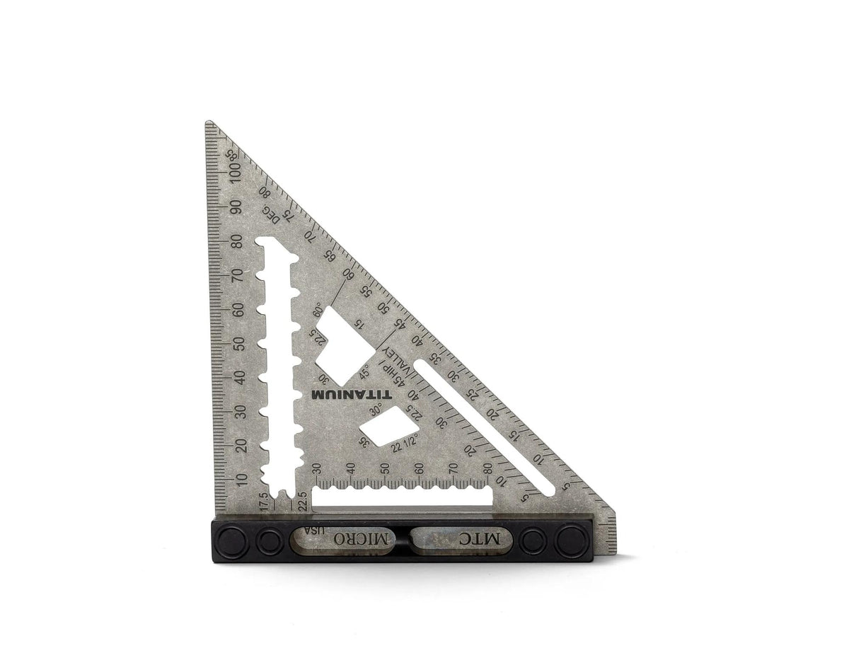 Titanium Micro Square - Metric