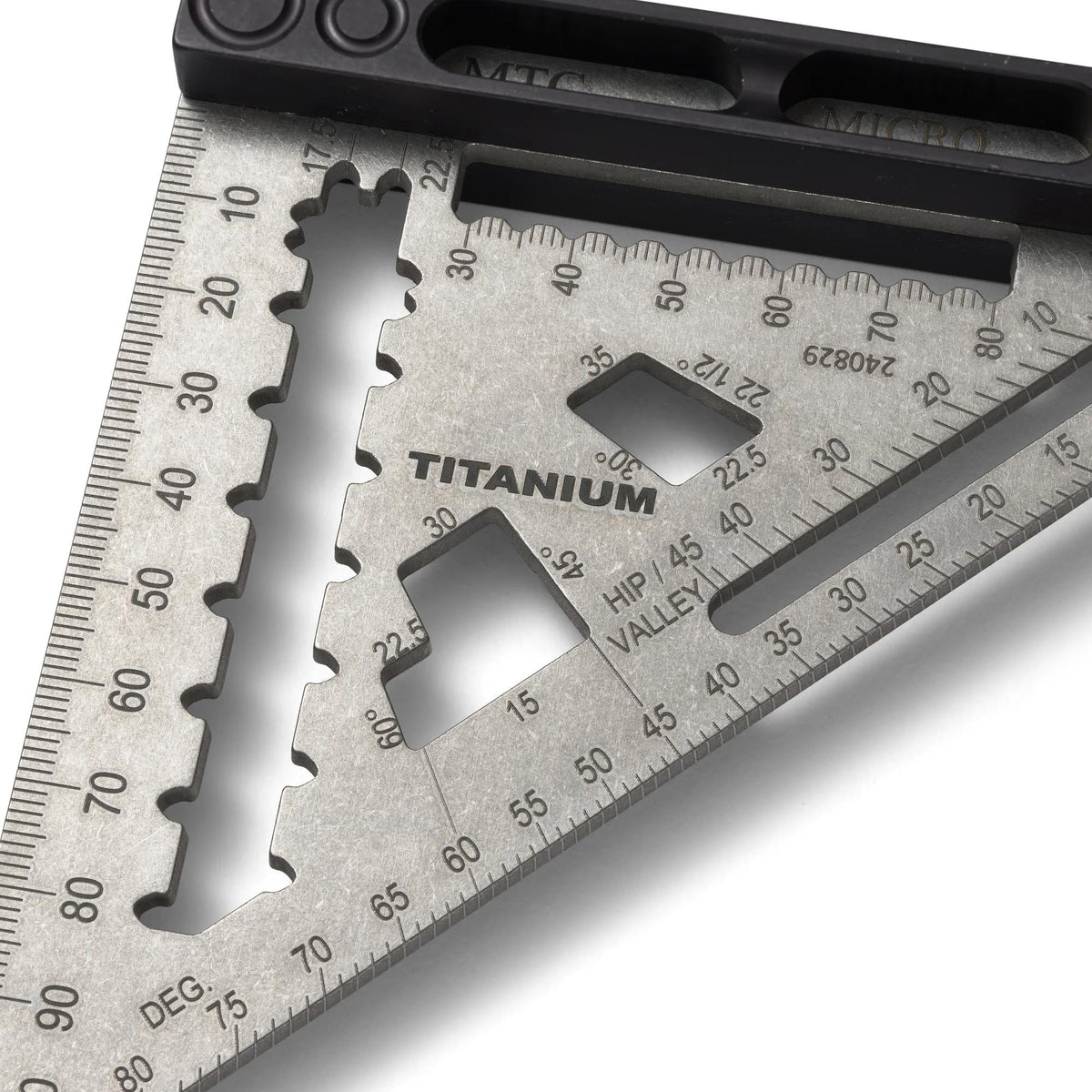 Titanium Micro Square - Metric