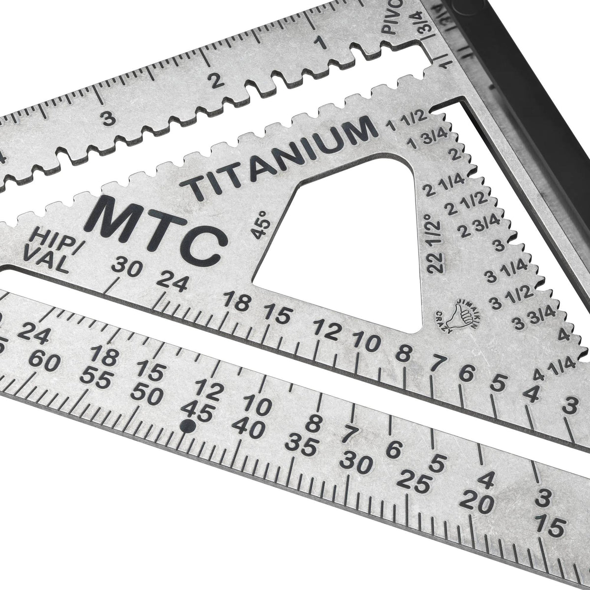 Titanium Rapid Square - Black Heel - Imperial