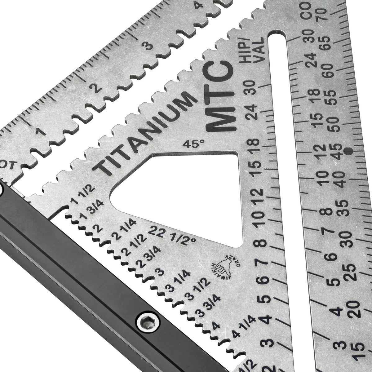 Titanium Rapid Square - Black Heel - Imperial