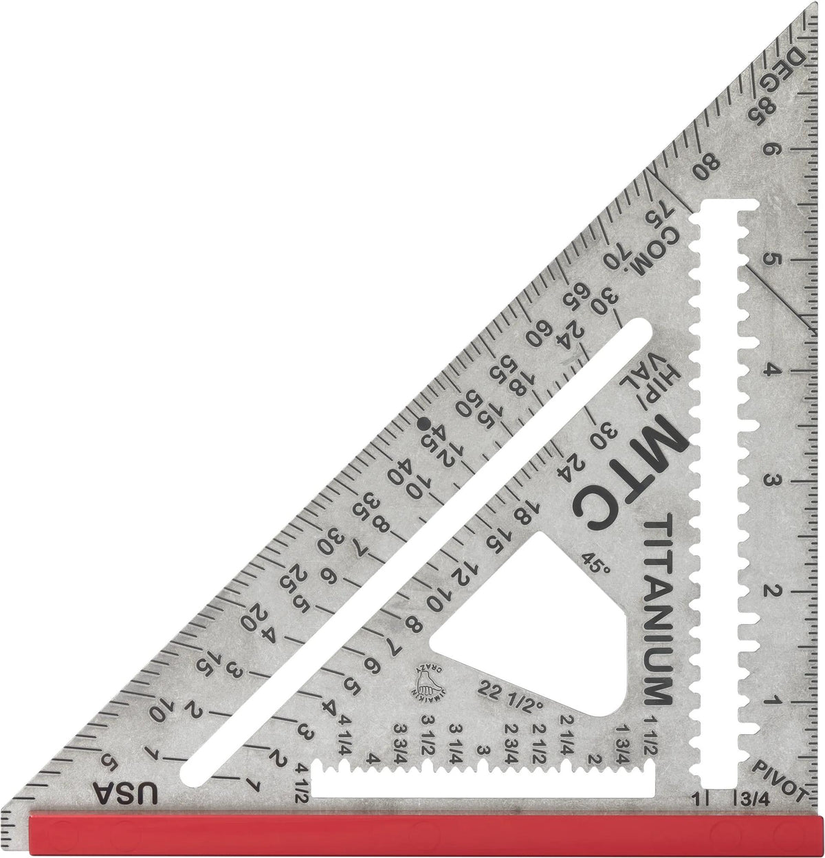 Titanium Rapid Square - Red Heel - Imperial