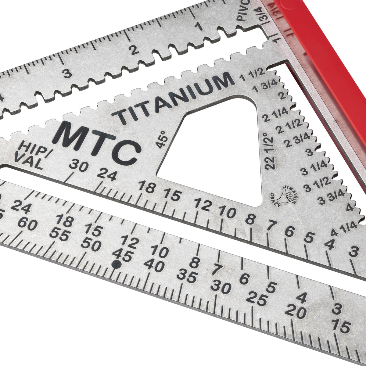 Titanium Rapid Square - Red Heel - Imperial