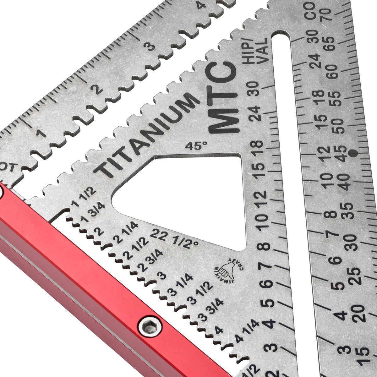 Titanium Rapid Square - Red Heel - Imperial