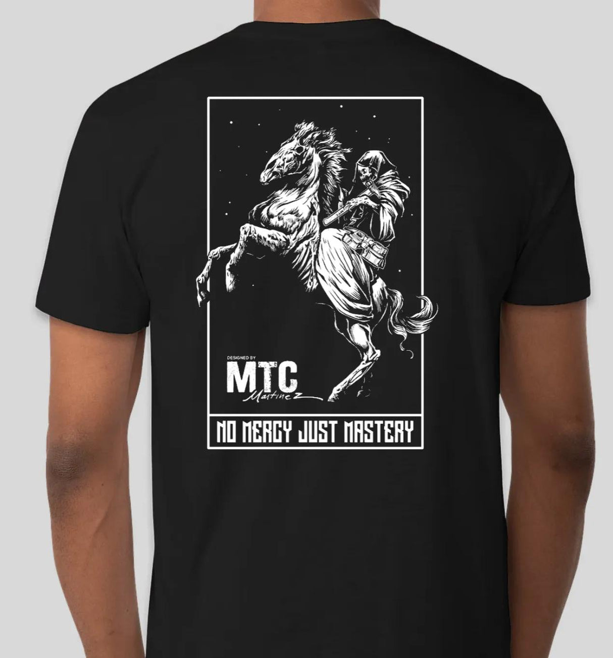 MTC T Shirt Pale Rider - Small