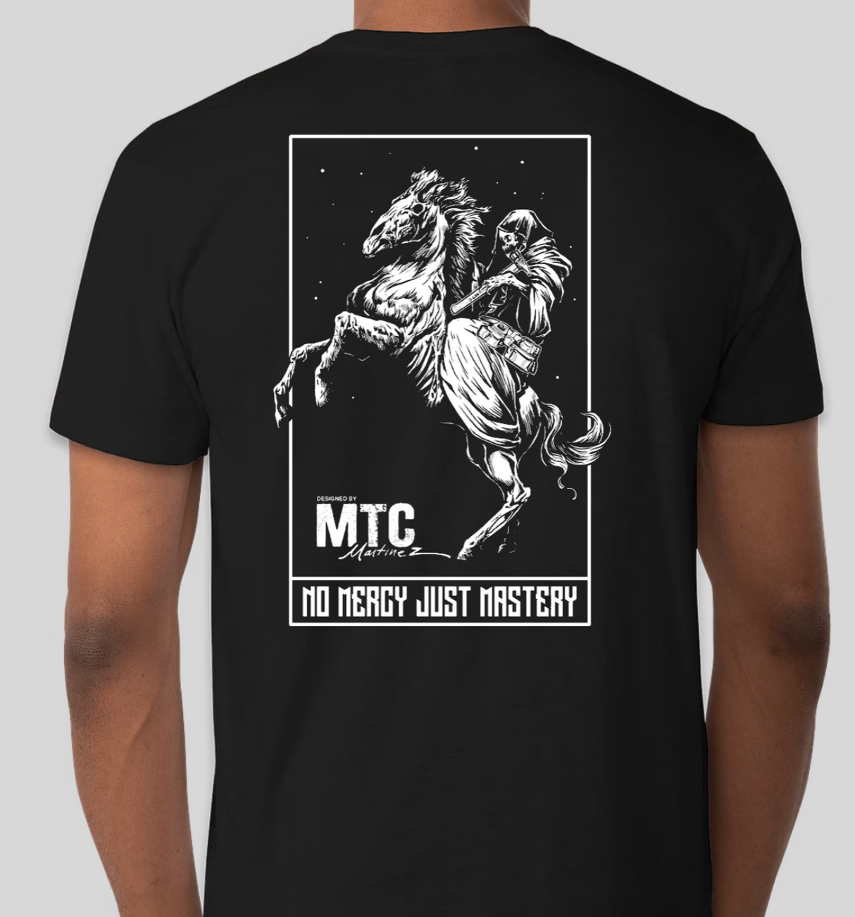 MTC T Shirt Pale Rider - XX Large